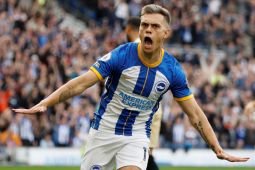 Liga Inggris: Arsenal lakukan pembicaraan dengan Brighton untuk transfer Trossard