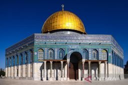 Menteri Inggris tunaikan shalat di Masjid Al-Aqsa