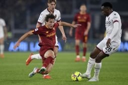 Liga Italia: AS Roma menang tipis 1-0 atas Bologna