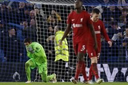 Liga Inggris: Brighton bantai Liverpool 3-0