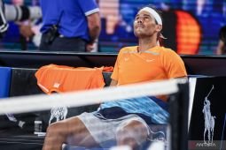 Australian Open: Juara bertahan Nadal tersingkir
