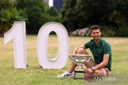 Novak Djokovic kembali rebut posisi teratas peringkat ATP