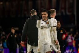 Liga Inggris: Setan merah tanpa Casemiro saat ke markas Arsenal