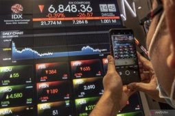 IHSG hari ini berpotensi menguat seiring penguatan saham 'big cap banks'