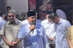 Prabowo Subianto: Kalau mau pisah, pisah yang baik