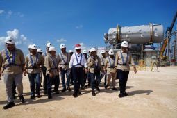 Smelter Freeport jadi bagian penting ekosistem baterai kendaraan listrik