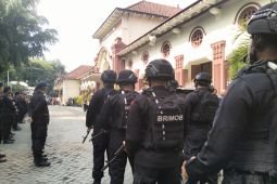 Polri siagakan ratusan personel amankan sidang Tragedi Kanjuruhan