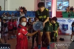 Tim putra Jatim juarai Kejurnas Basket U-15 usai tekuk Jakarta 72-68