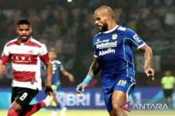 Liga 1: Madura United gagal ke puncak klasemen usai dipermalukan Persib