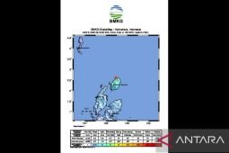 Gempa M 7,1 sebabkan kerusakan rumah di Morotai