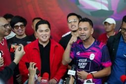 Raffi : Erick Thohir punya nyali benahi sepak bola Indonesia
