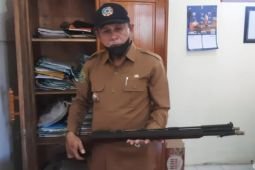 Polisi selidiki insiden balita tertembak senapan angin