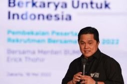 Erick Thohir berpotensi diusung PDIP jadi cawapres