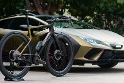 Lamborghini gandeng 3T ciptakan "gravel bike Racemax x" seharga Rp200 jutaan