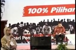 Musra XIII di Surabaya, nama Ganjar dan Airlangga Hartarto muncul