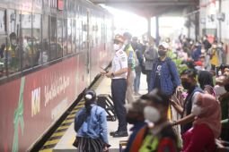 KAI Daop 7 layani 252.268 penumpang saat libur Natal dan Tahun Baru