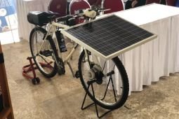 Mahasiswa UMM kembangkan sepeda listrik tenaga surya