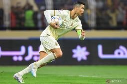 Liga Pro Arab Saudi: Ronaldo lewati 500 gol usai cetak empat gol atas Al Wehda