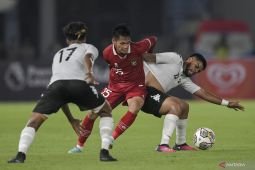 Timnas U-20 kalahkan Fiji empat gol tanpa balas