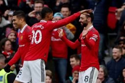 Liga Inggris: Menang tipis, Manchester United naik ke peringkat 3