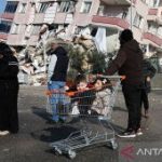 Jumlah korban meninggal gempa Turki capai 12.000 jiwa