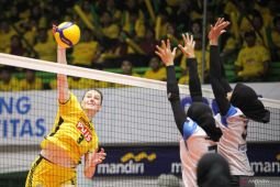 Proliga 2023: Megawati tempel pemain asing top skor untuk wanita