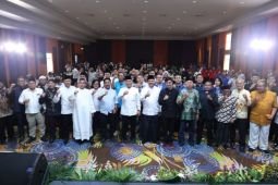 Pemuda lintas agama doa bersama untuk NU