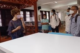 Tim SDGs UB bangun jejaring bareng Prancis dan Jerman