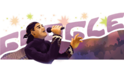 Google Doodle tampilkan wajah Didi Kempot, sang "Goodfather of Broken Heart"