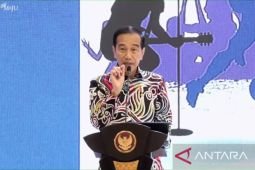 Jokowi meminta Pemda percepat izin konser dorong belanja masyarakat