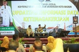 Tingkat pengangguran terbuka tahun 2022 di Kota Madiun capai 4,36 persen