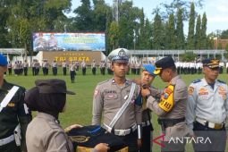 Operasi  Keselamatan Semeru Polres Madiun sasar motor knalpot brong