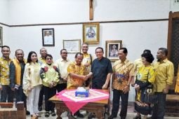 Jelang Pemilu 2024, Golkar Jatim lakukan safari politik ke tokoh agama