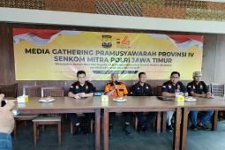 Senkom Mitra Polri Jatim komitmen jaga ketertiban masyarakat