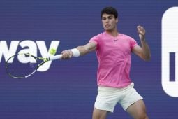 Miami Open: Petenis Alcaraz melaju dan jaga peluang "Sunshine Double"