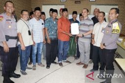 Polres Sumenep damaikan sengketa lahan garam