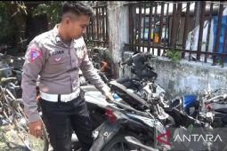 Polres Bangkalan kembalikan sepeda motor hasil curian