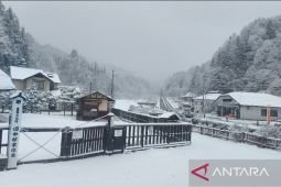 Menyibak keindahan desa "kuda putih" Hakuba, Jepang