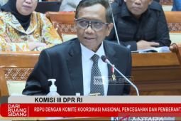 Mahfud MD: Transaksi Rp349 triliun libatkan 491 entitas ASN Kemenkeu