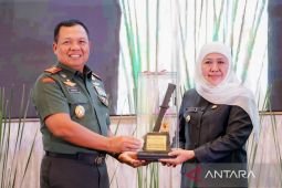 Khofifah: Kodam V/Brawijaya sukseskan empat isu utama pembangunan daerah