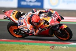 MotoGP: Bikin kejutan, Marquez rebut pole position Portugal