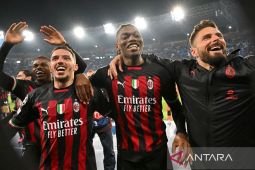 Liga Champions: AC Milan ke semifinal usai singkirkan Napoli