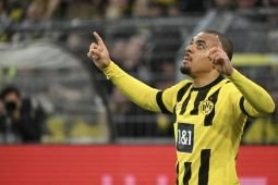 Liga Jerman: Dortmund naik ke puncak klasemen usai tekuk Frankfurt 4-0