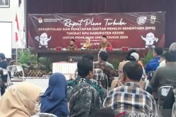 DPS Pemilu 2024 di Kabupaten Kediri capai 1.269.935 orang