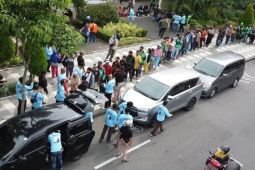 Ramadhan, ETOR bagikan ribuan paket sembako di sejumlah daerah