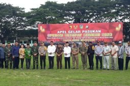 486 anggota Polres mengamankan Lebaran di Kediri