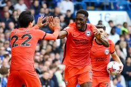 Liga Inggris: Chelsea ditekuk Brighton 1-2 di Stamford Bridge