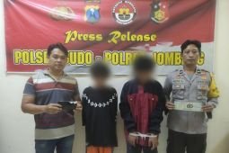 Polisi Jombang ringkus dua anak pencuri sepeda motor
