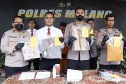 Polisi ungkap motif anak bunuh ibu kandung di Gondanglegi Malang