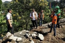 Pemkot Batu rampungkan perbaikan area terdampak bencana